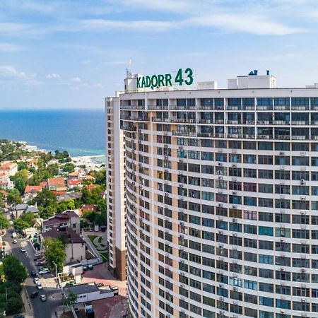 Аркадия 43 Жемчужина Квартира С 2-Мя Отдельными Спальнями Odessa Eksteriør bilde