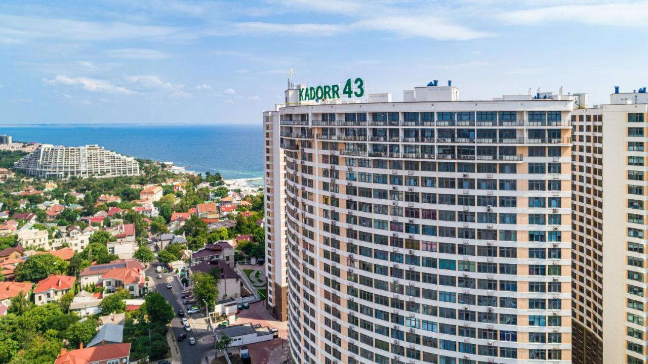 Аркадия 43 Жемчужина Квартира С 2-Мя Отдельными Спальнями Odessa Eksteriør bilde